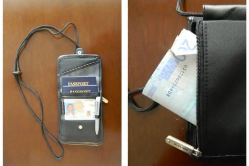 Travelon ID Travel Wallet